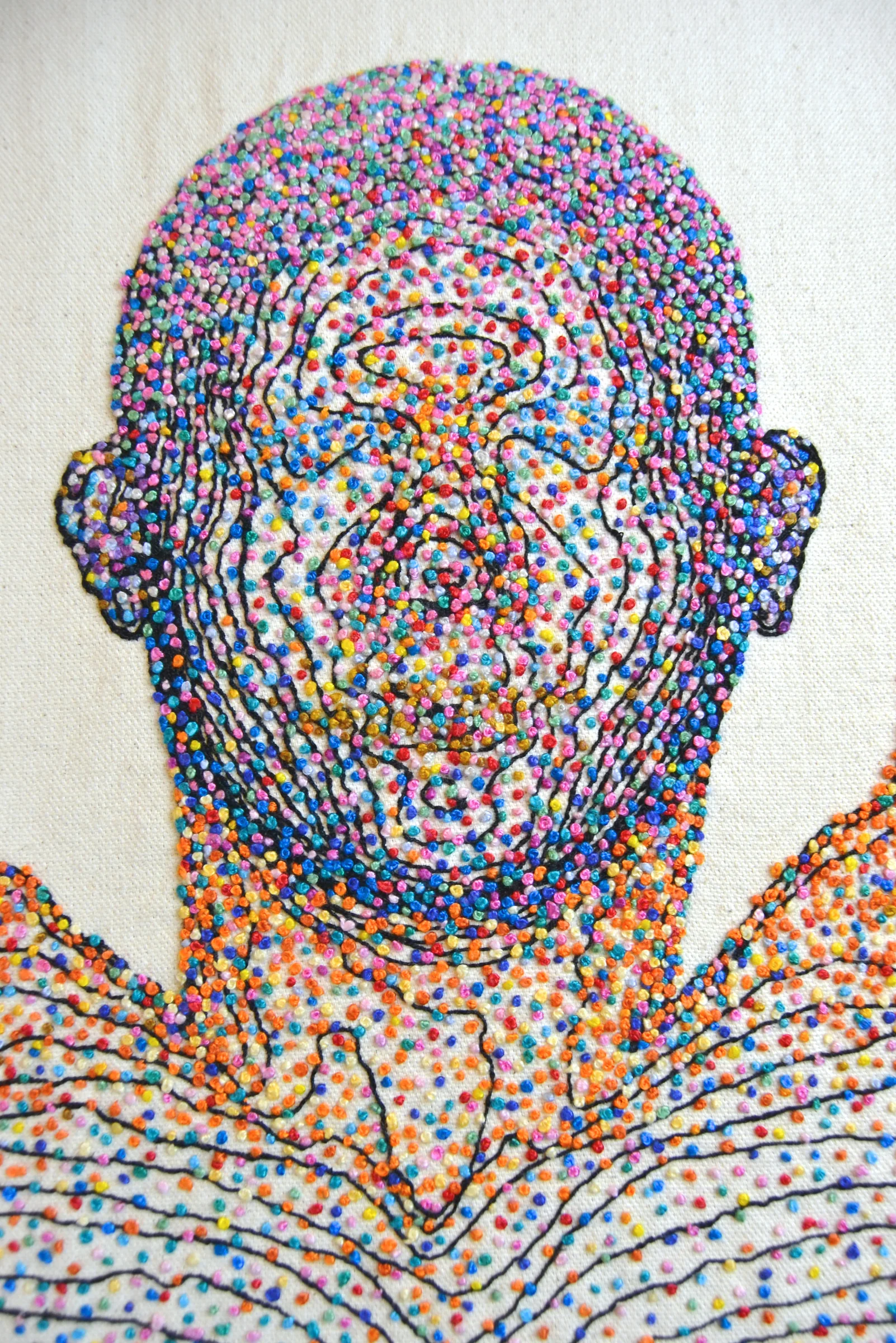 Health through Art by Rebecca D. Harris (UK)