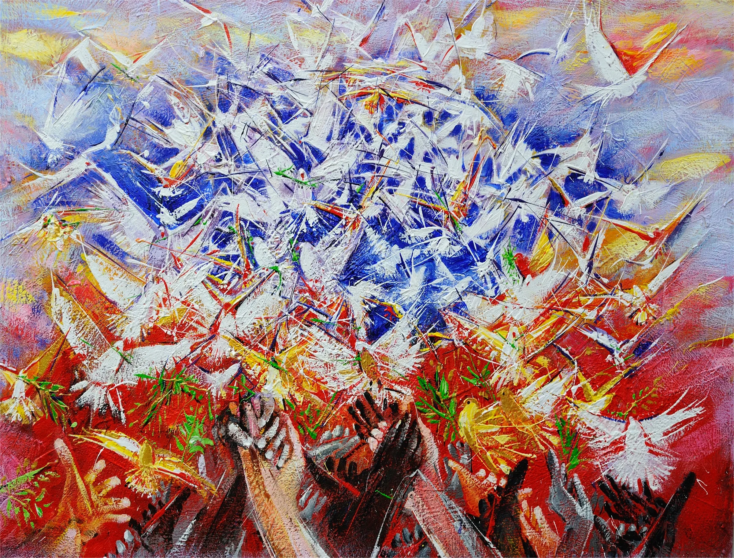 Joy-Hope-Peace by Nikoletta Antonopoulou (Greece)