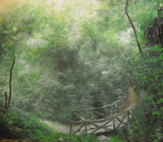 Old Bridge by Kaori Tommasoni (Japan)