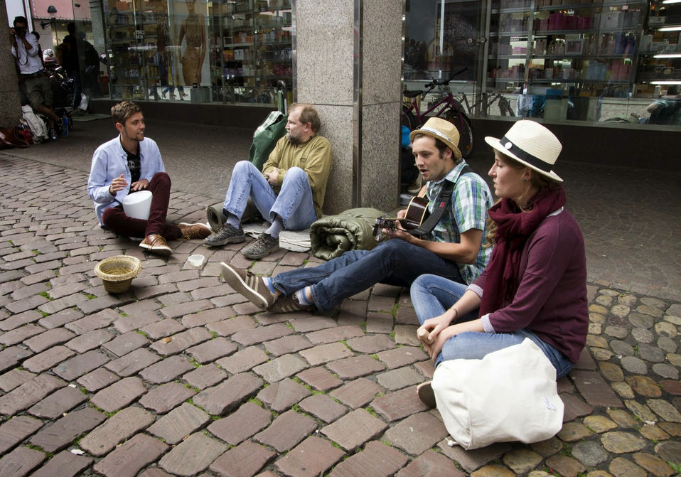 Creativity for Homelessness (2015)