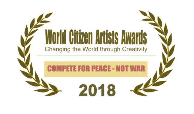 World Citizen Artists Awards 2018